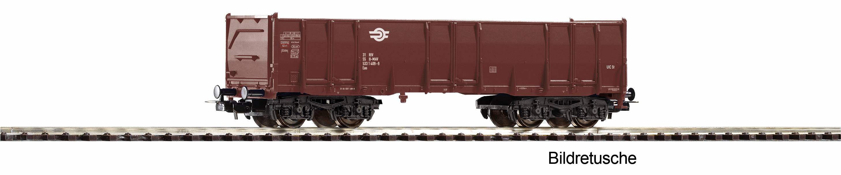 Hochbordwagen Eaos MAV Ep.VI, braun, #2