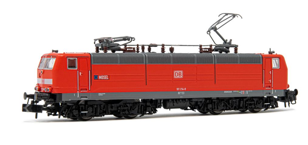 N-Elektrolokomotive BR 181.2 verkehrsrot