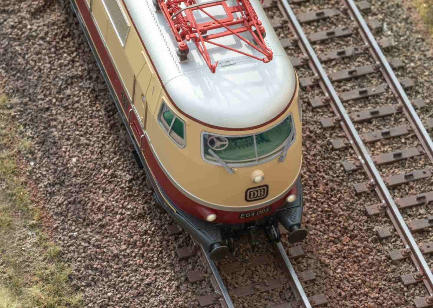 Elektrolokomotive E 03 002 DB, Ep.III