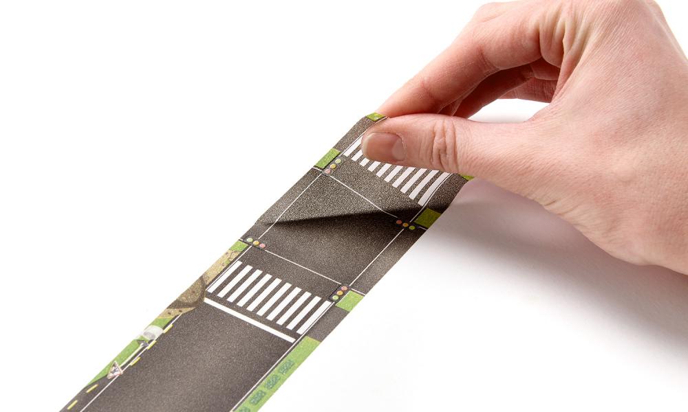 Baukipper mit Tape