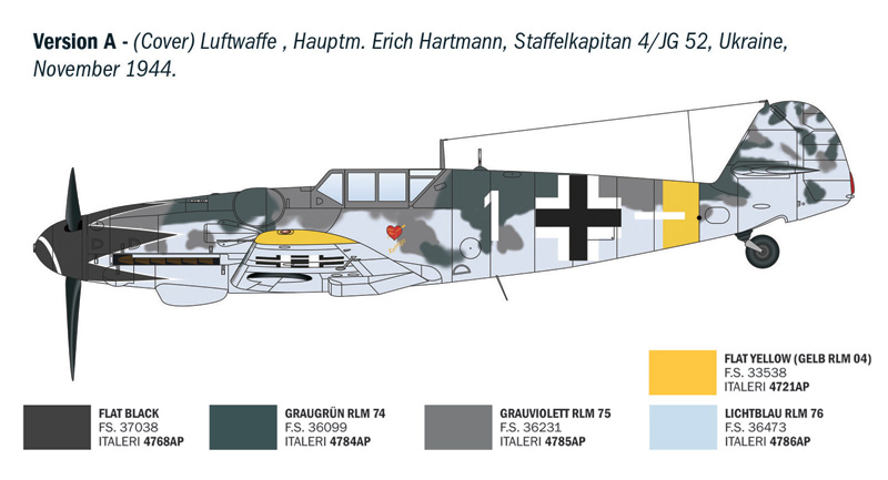 1:72 Bf 109 G-2/G-6 Aces