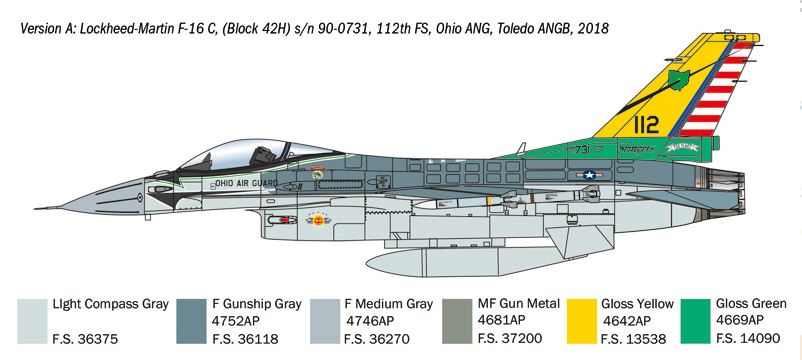 1:48 F-16C Fighting Falcon War