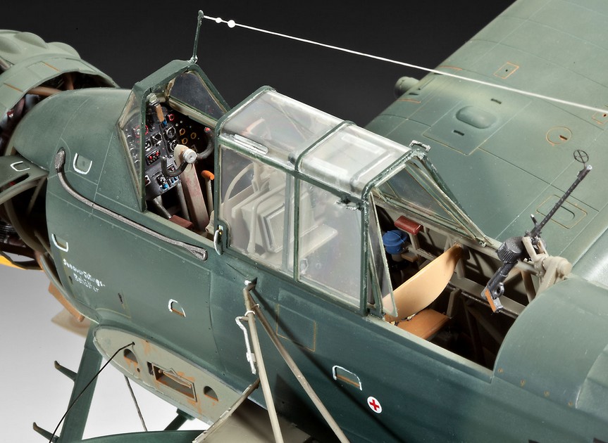 1:32-Arado Ar196A-3 Seaplane