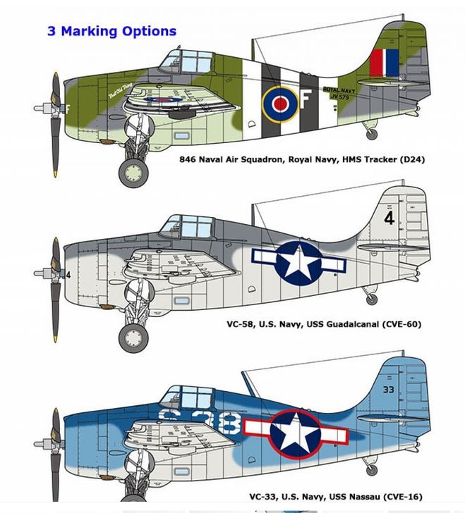 1:48 US Grum. FM-1 Wildcat/Martlet Mk.V