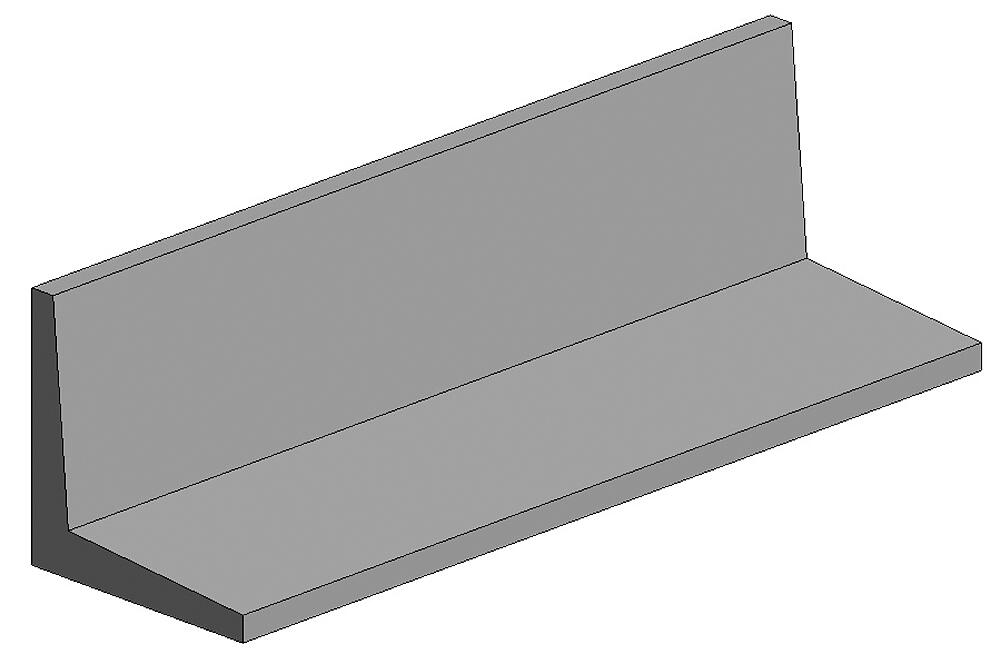 Winkelprofil, 350x3,2x3,2 mm,3 Stück