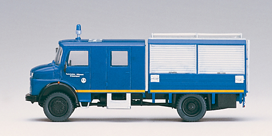 MKW 72. THW. MB LA 911, Bausatz