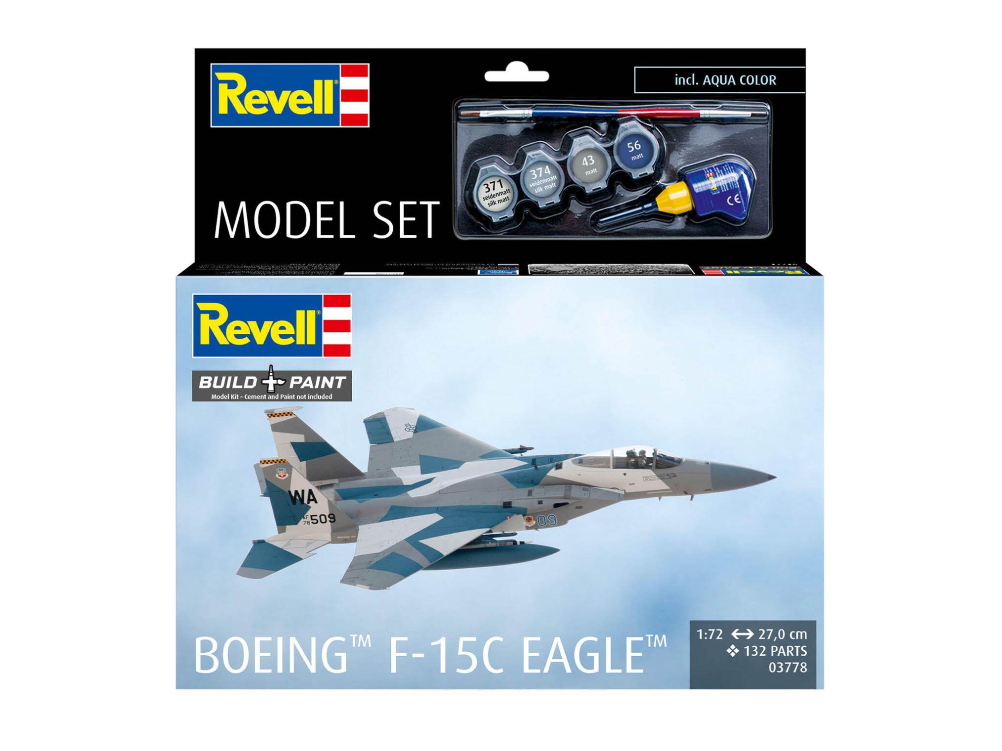 1:72-Model Set Boeing F-15C Eagle