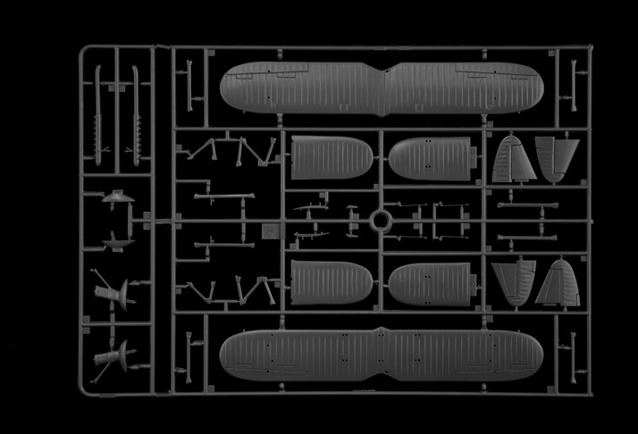 1:48 FIAT CR.42 Falco Jagd.-F
