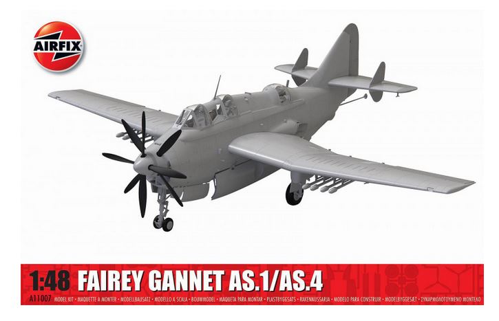 1/48 Fairey Gannet AS.1/AS.4