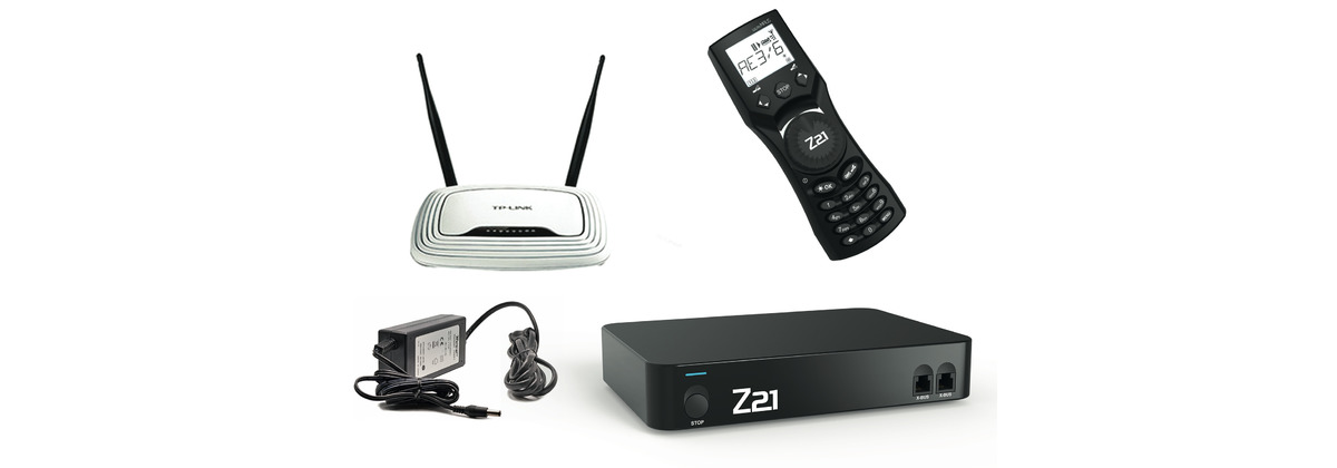 Z21 Profi Digitalset mit Maus
