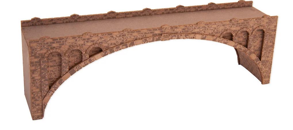 N-Steinbogenbrücke, 18,5x4 cm, 6cm hoch