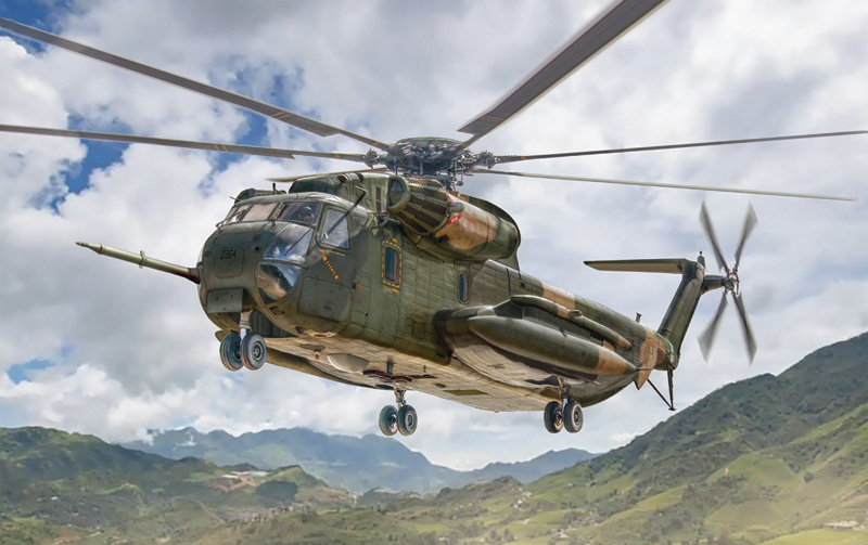 1:72 US HH-53C Jolly Green Giant