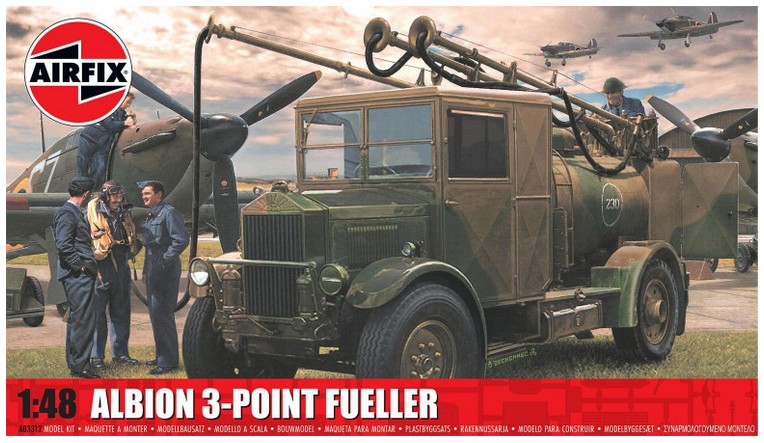 1/48 Albion Tankwagen