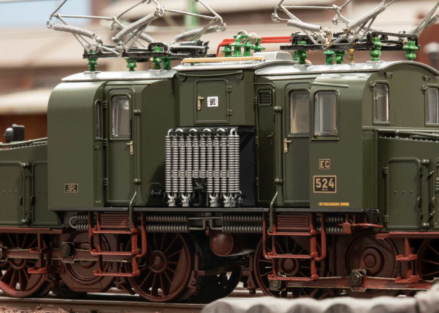E-Lok EG 524, DRB