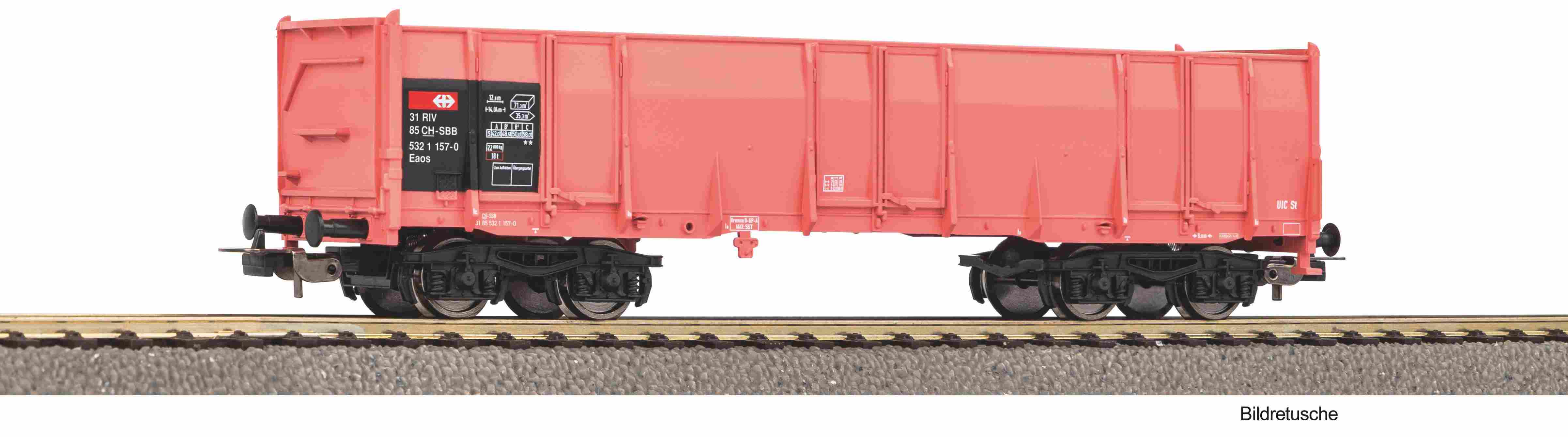 Hochbordwagen Eaos SBB Ep.V, pink, #2