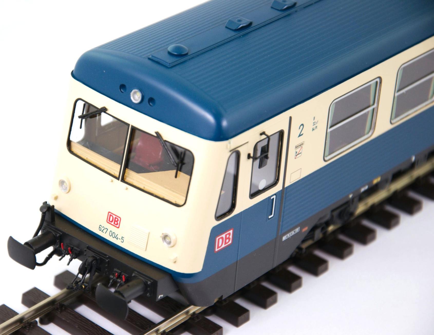 Triebwagen BR 627 002-9, DB, Ep. 4b