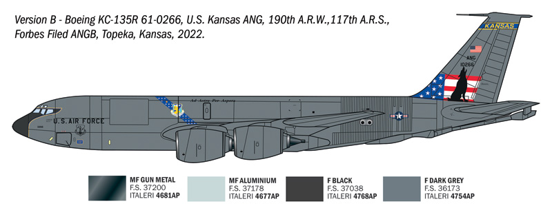 1:72 KC-135 R/FR Stratotanker