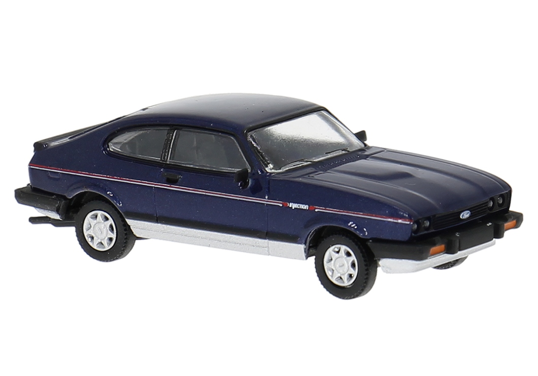 Ford Capri III, blau, 1978
