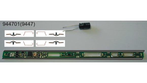 LED-Innenbeleuchtung Ersatz für 9447