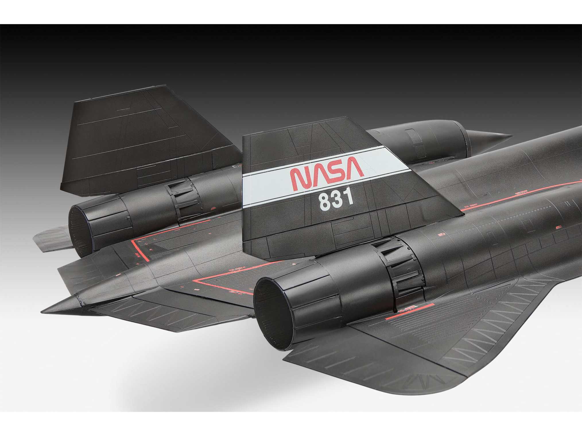 1:48-Lockheed SR-71B Blackbird