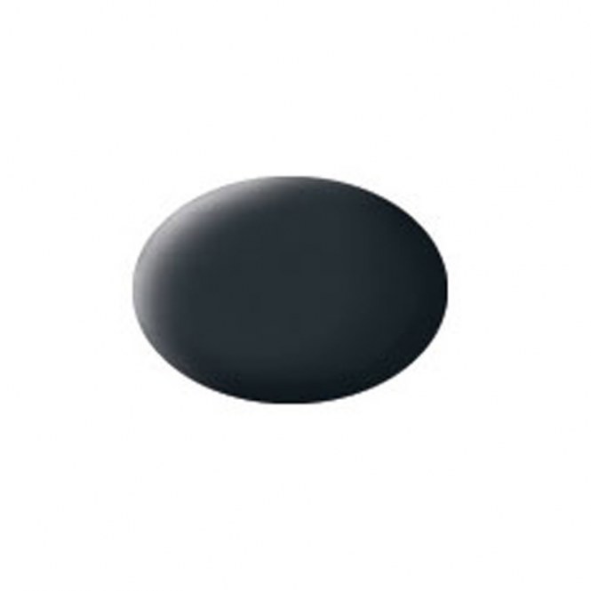 Aqua Color Anthrazit, matt, 18ml