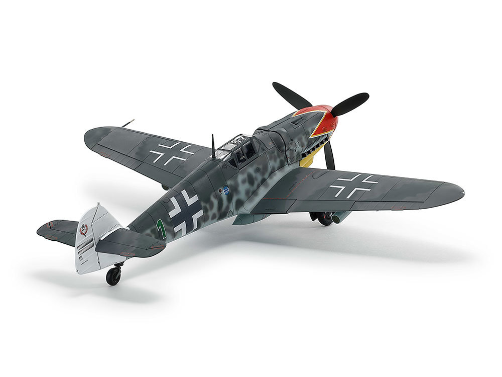 1:48 Deutsche Bf 109 G-6 Ausführung spät