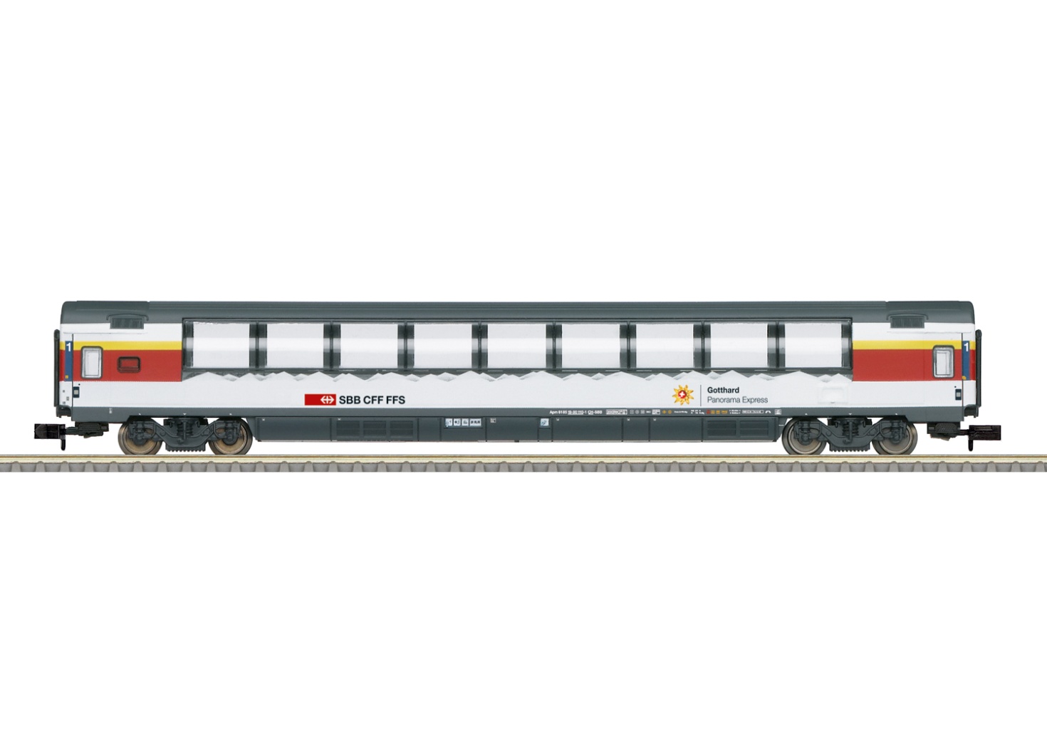 EuroCity Panoramawagen SBB, Ep.VI