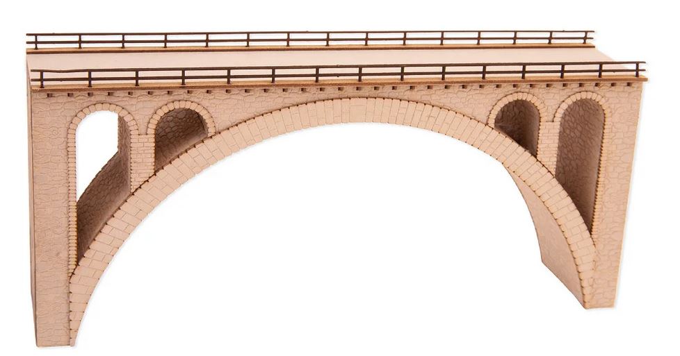 N-Brombenzviadukt 18,6x3,8cm, 8,6cm hoch