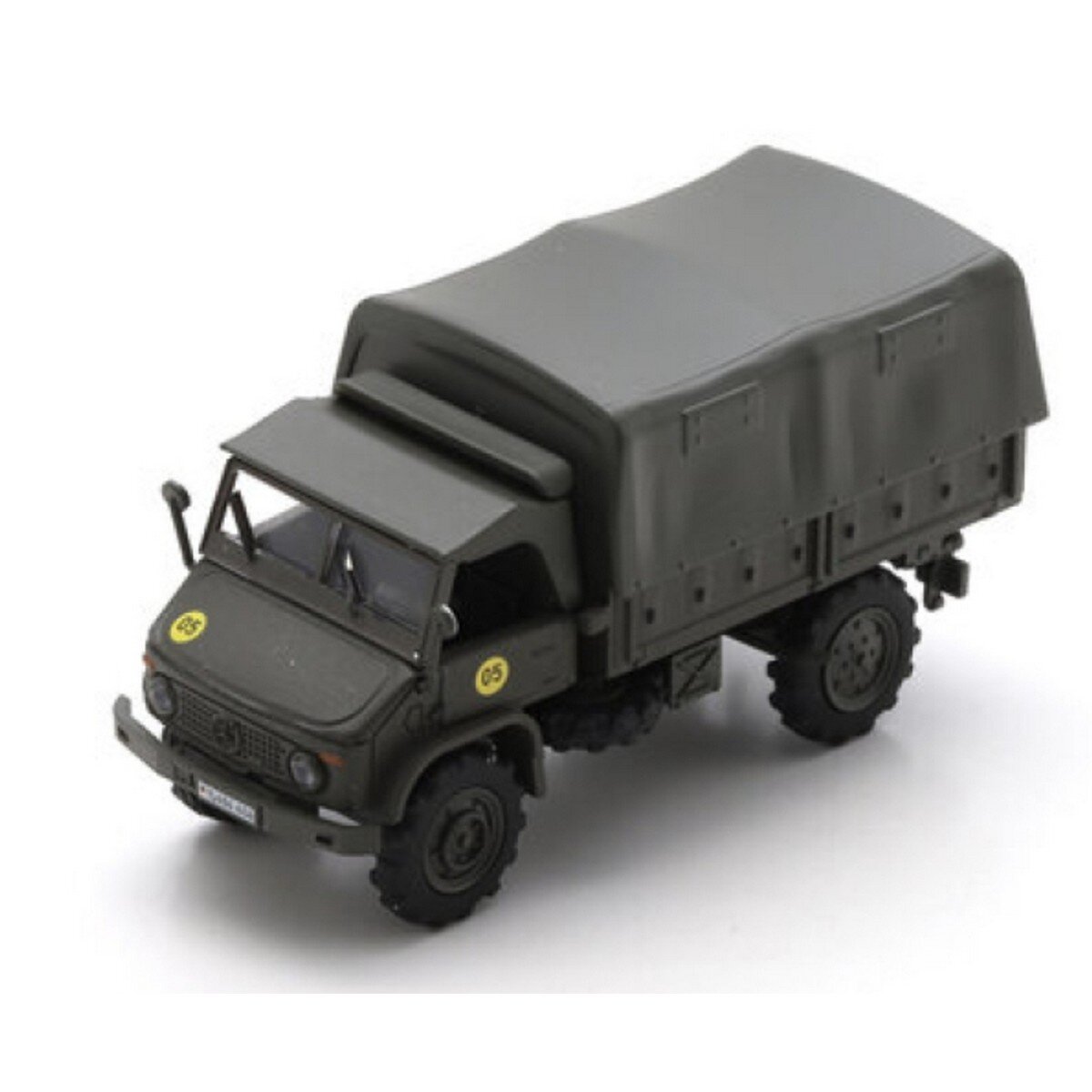 1:87 Bundeswehr MB Unimog S404 Olivgrün
