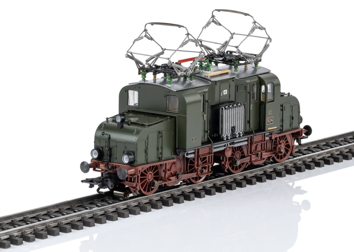 E-Lok EG 524, DRB