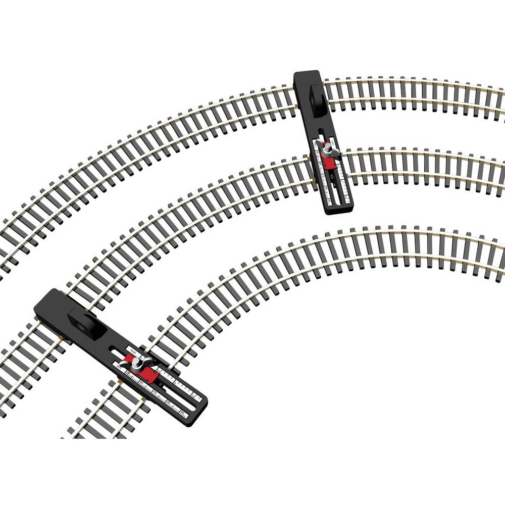 N-2er-Set Parallel-Gleislehren