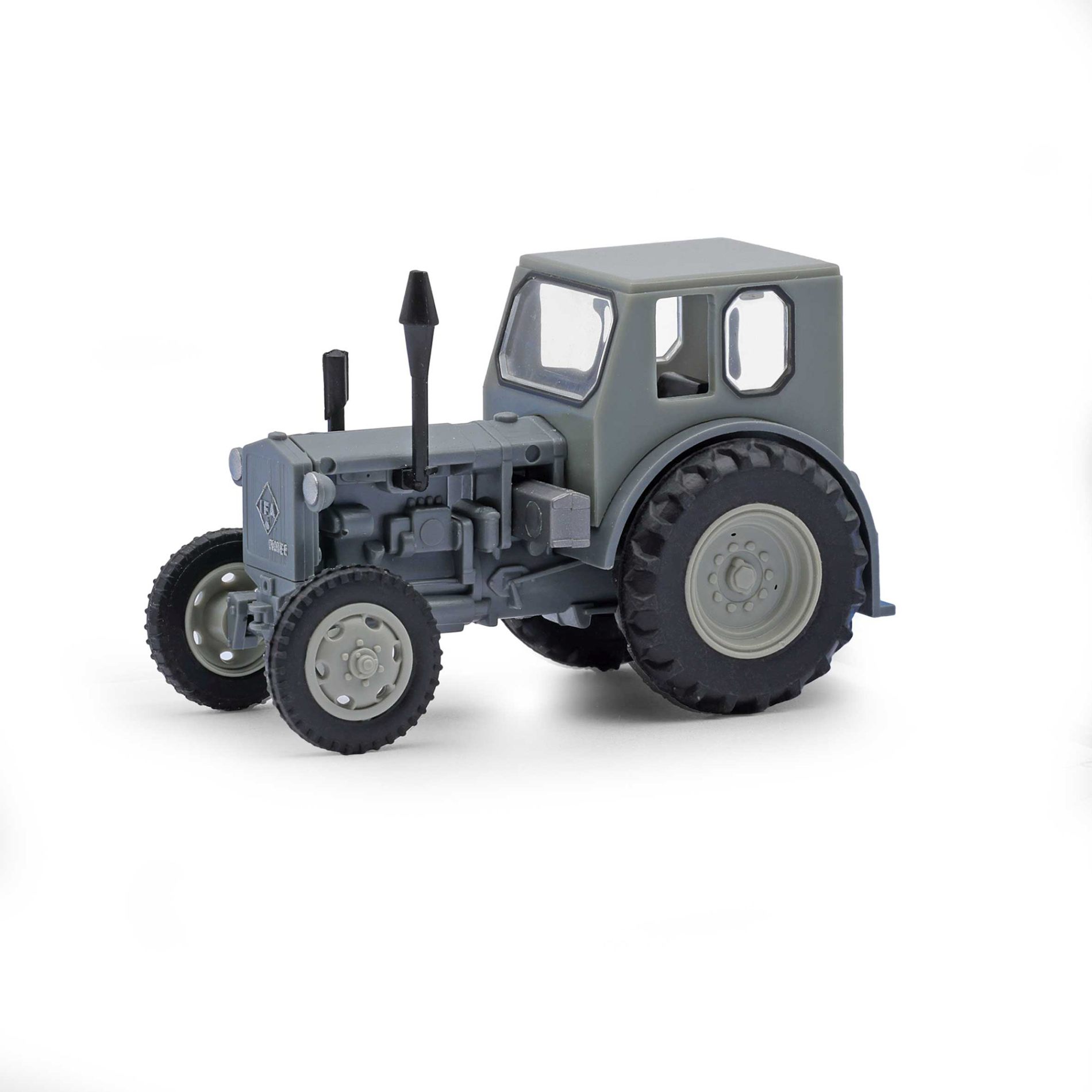 Mehlhose: Traktor Pionier, Grau
