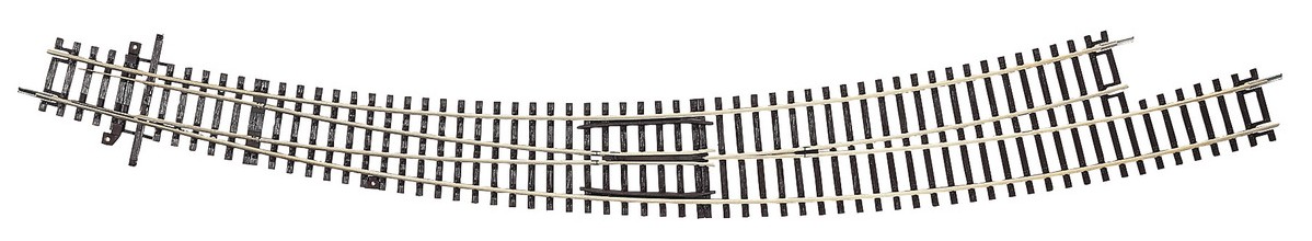 Bogenweiche links  R9/R10