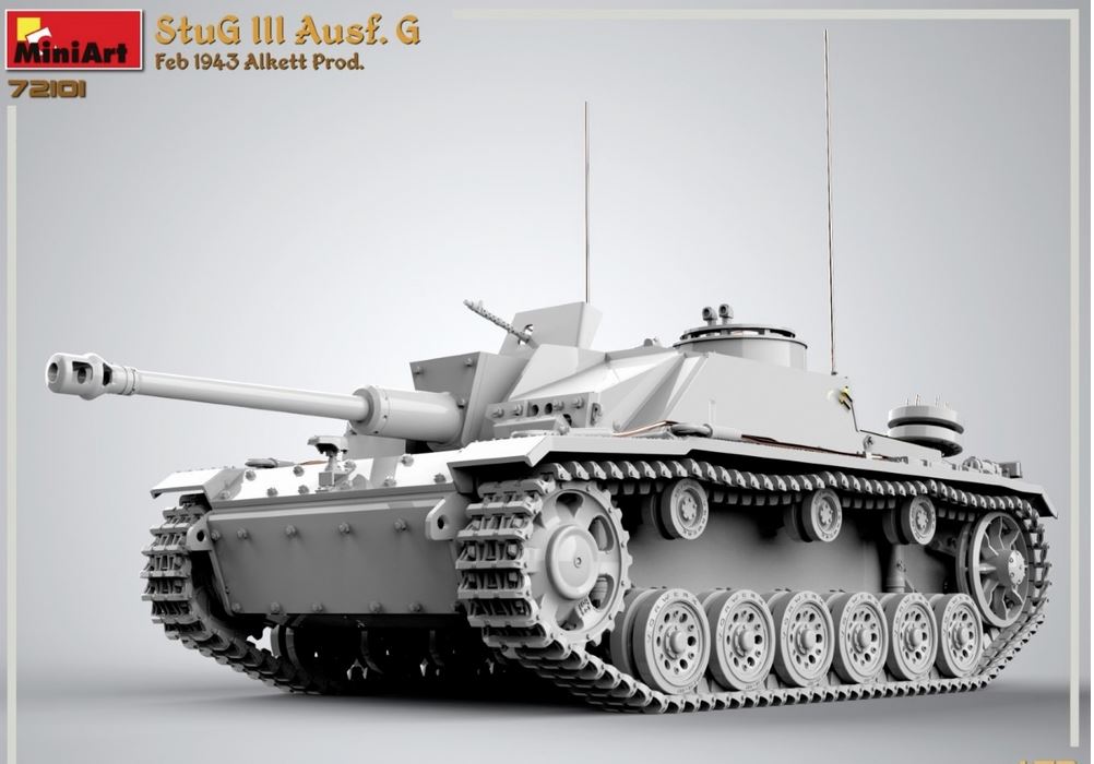 1:72 Deutscher StuG III Ausf.G Prod.1943