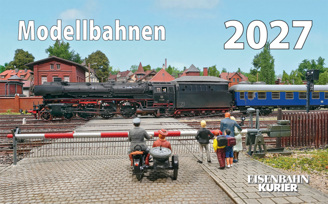 Modellbahnen - Kalender 2027