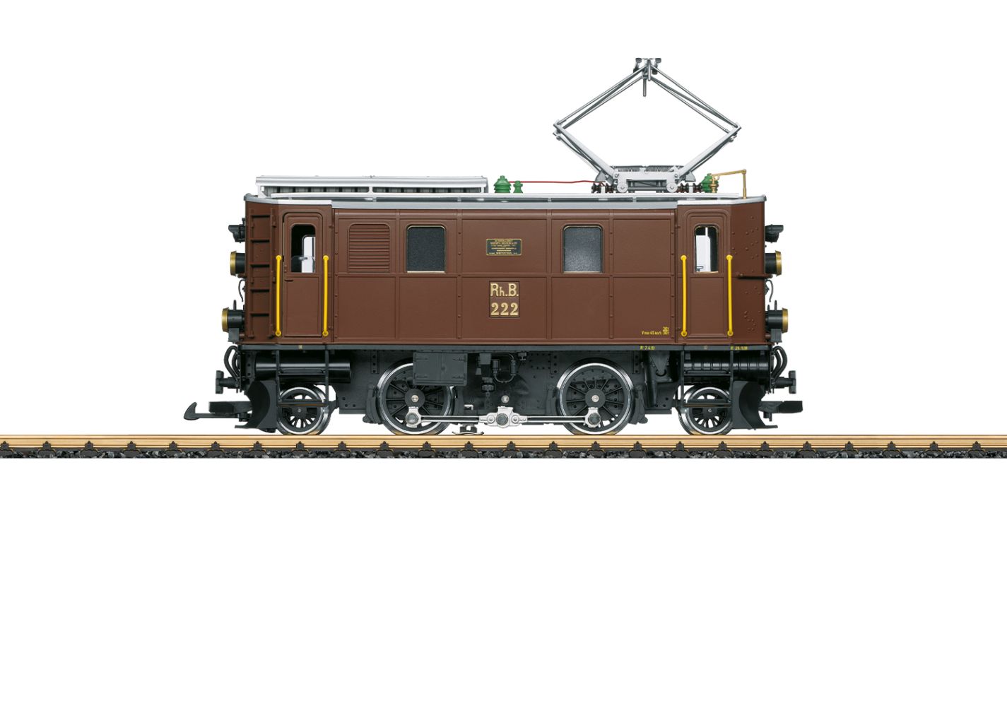 E-Lok Ge 2/4, RhB, Ep.VI