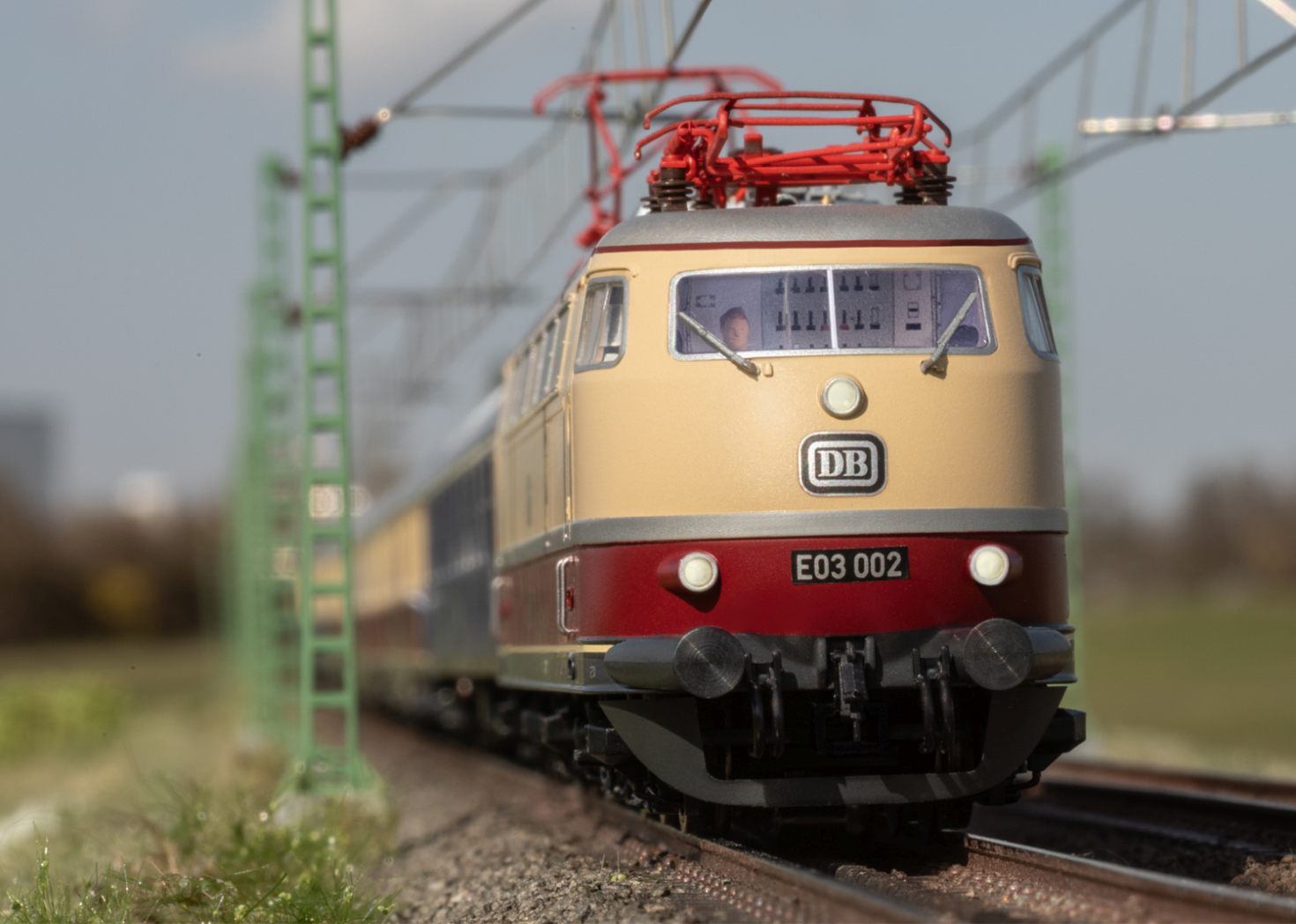Elektrolokomotive E 03 002 DB, Ep.III