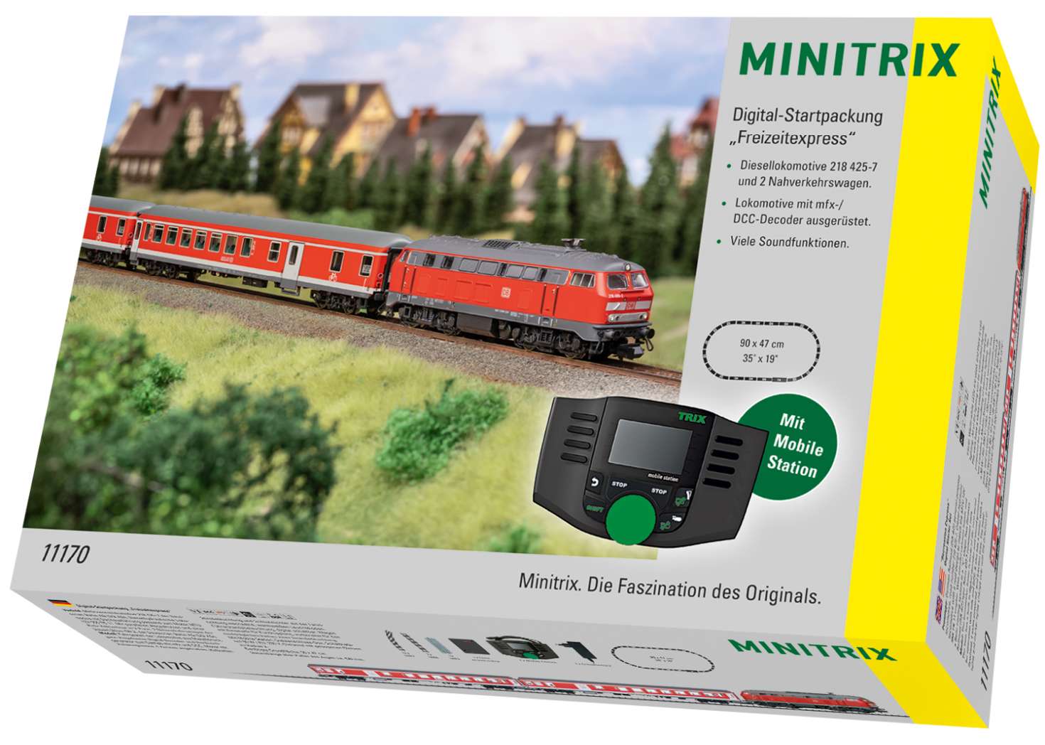 Startpackung Freizeitexpress