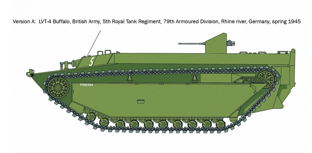 1:35 LVT-4 Wasserbüffel