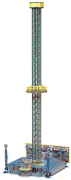 Fahrgeschäft Freifall-Turm (Power Tower)