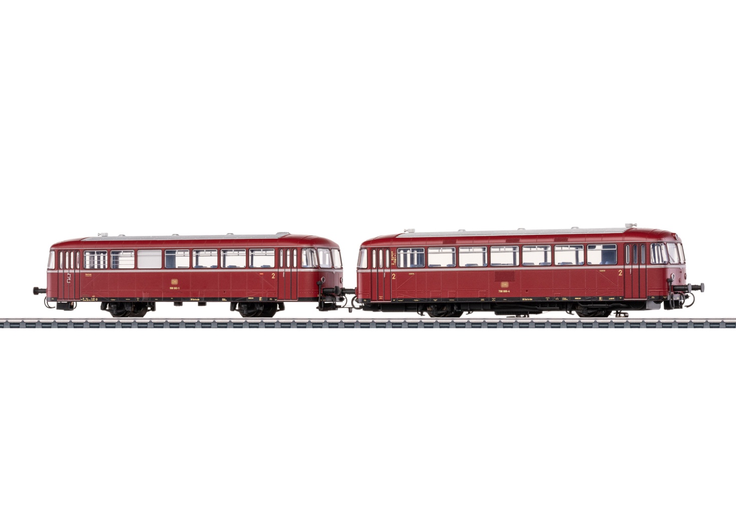 Schienenbus BR 798+BR998 DB, Ep.IV