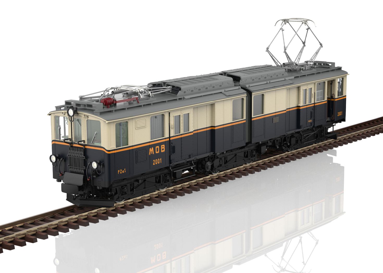 Triebwagen FZe 6/6 MOB, Ep.II