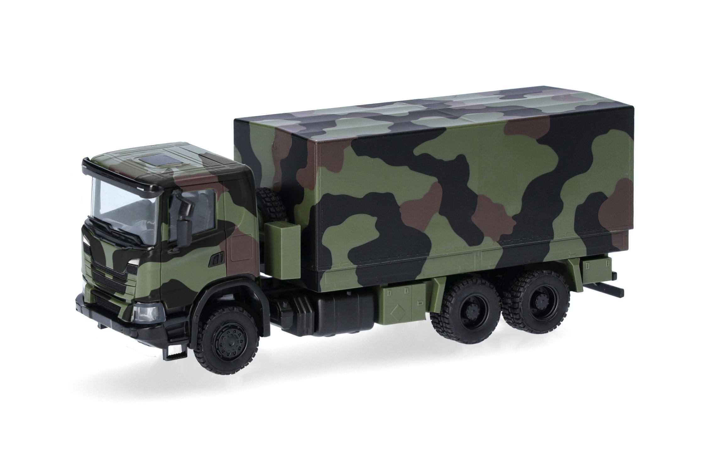 Scania XT17 Pritsche-Plane-LKW 6x6, BW