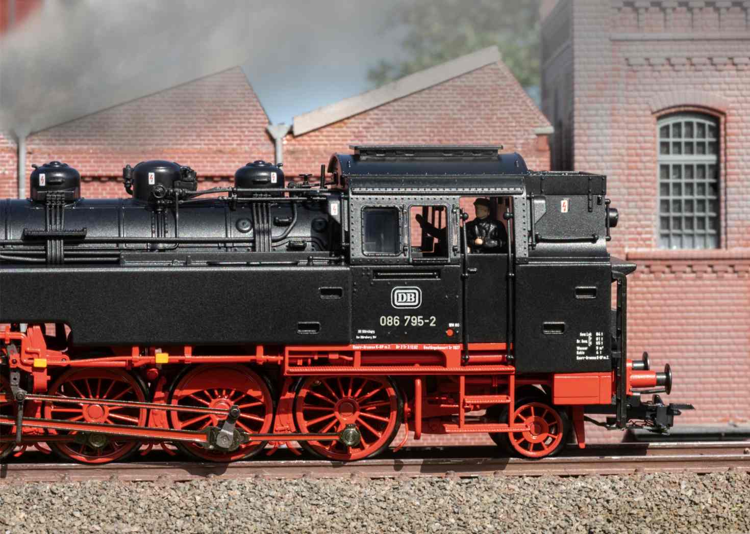 Dampflok BR 086, DB
