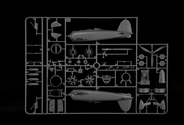1:48 FIAT CR.42 Falco Jagd.-F
