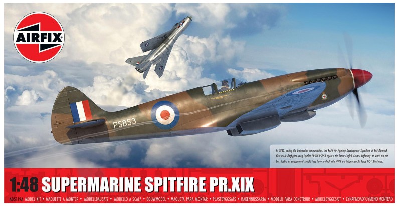 1/48 Supermarine Spitfire PR.XIX