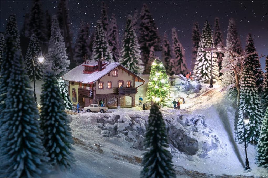 N-Adventskalender mit Figuren