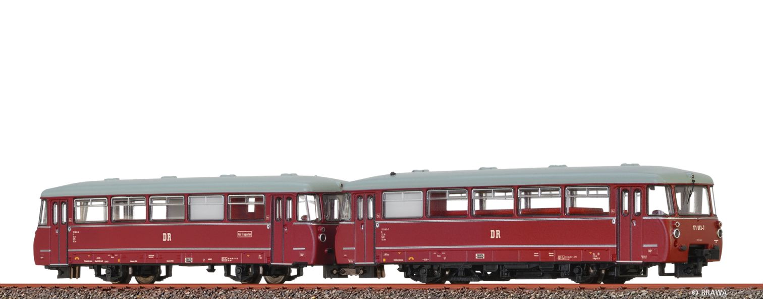 N-Triebwagen 171, DR, Ep.IV