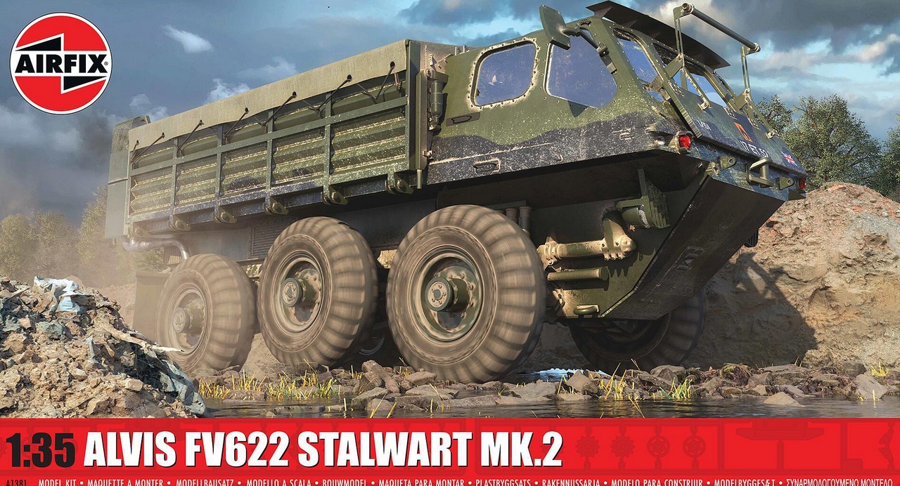 1/35 Alvis FV622 STALWART Mk.