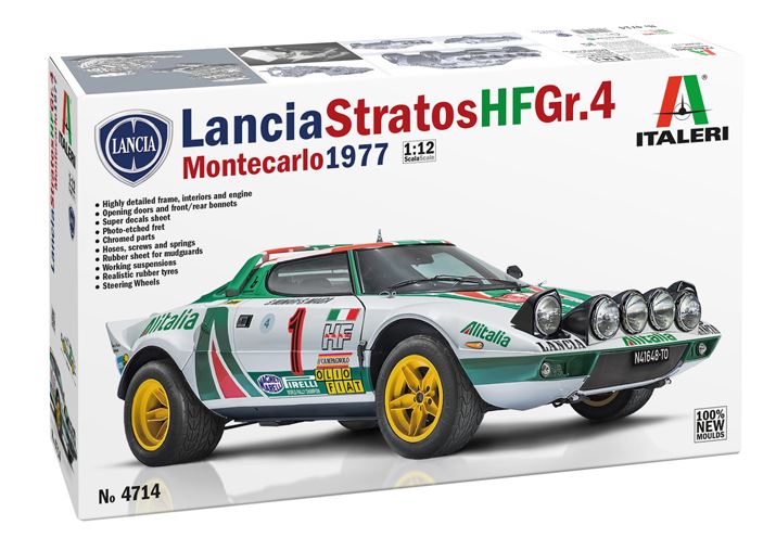 1:12 Lancia Stratos HF Gr.4